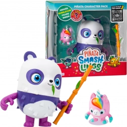 Pinata Smashlings pináta panda Sana + 2 figurák