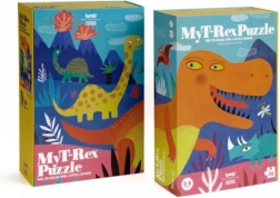 Puzzle Az én dinoszaurusz barátom 36 darabos