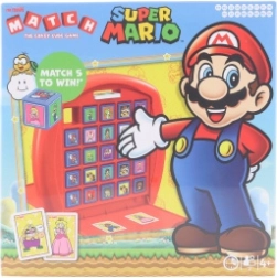 MATCH SUPER MARIO játék – logikai utazójáték gyerekeknek