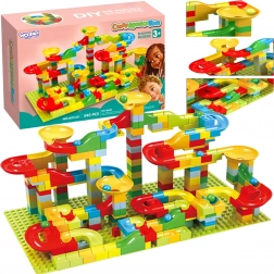 Woopie golyópálya építőkészlet 340 darab