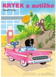 Kifestőfüzet Vakond és kisautó A4