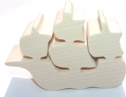 Fauna fa csónak, natúr