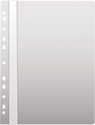 A4 gyorsfűző eurolyukasztással, fehér