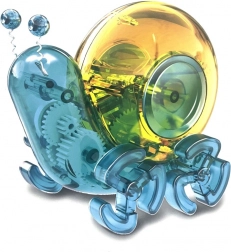 Napelemes csiga gyerekeknek – oktatójáték elemek nélkül