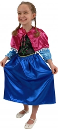 Gyermek jelmez – Téli királyság hercegnő Anikó Deluxe – M