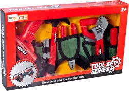 Gyerek szerszámos öv kis ezermestereknek