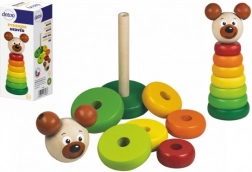 DETOA fa rakosgató piramis – medve