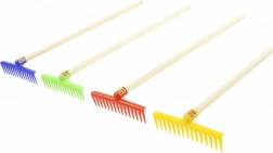 Gyermek gereblye fa nyéllel 67 cm WADER-POLESIE