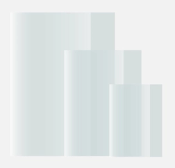 A6-os füzetborító átlátszó, fényes PP-ből – 10 db-os csomag