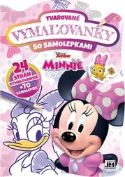 Formázott Minnie kifestő