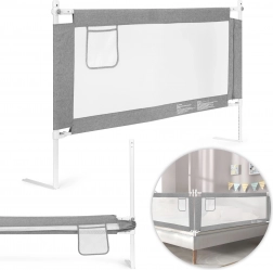 ECOTOYS 150 cm-es leesésgátló ágykorlát gyermekeknek