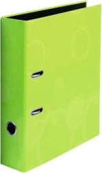 A4-es karos iratrendező, laminált, 7 cm gerinc, NEO COLORI, zöld