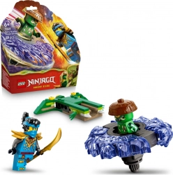 LEGO NINJAGO Nya vs. mutáns szörny pörgettyűvel