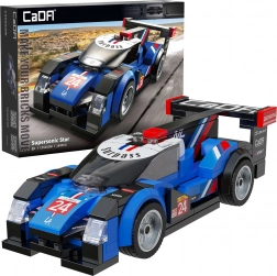 CaDA Supersonic Star városi autó építőkészlet – 164 darab