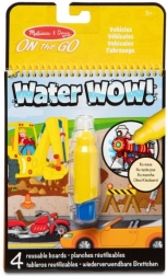Water Wow Vizes színező – Járművek – Melissa & Doug