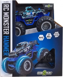 RC autó Monster Hammer Flames 1:24