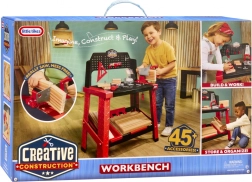 Creative Construction gyermek munkapad szerszámokkal
