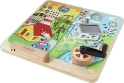 Masterkidz Montessori oktató tábla Megújuló és Nem Megújuló Energia