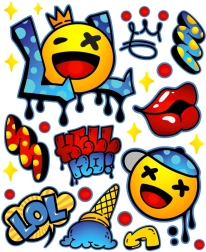 Vasalható matricák LOL