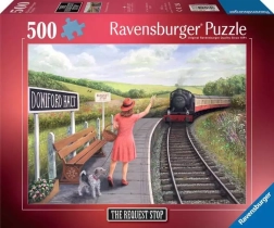 Ravensburger kirakó – Kérésre megálló, 500 darabos