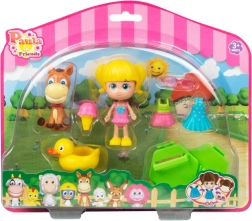 Paula & Friends - baba kiegészítőkkel és kisállattal