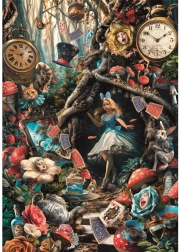 Clementoni Puzzle Másnap Csodaországban 1000 darabos