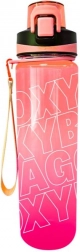 OXY Life 800 ml Ombre Rózsa vízpalack