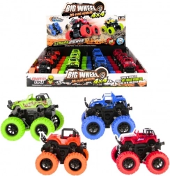 Terepjáró Big Wheel off-road MEGA CREATIVE húzós (pull-back) meghajtással