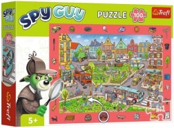 Megfigyelős puzzle SPY GUY – Város, 100 darab
