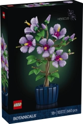 LEGO Botanicals Hibiszkusz 10372 – építőkészlet felnőtteknek