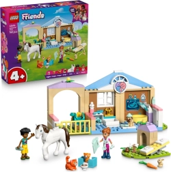 LEGO Friends állatorvosi klinika állatokkal