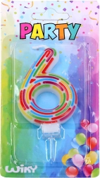 Parti tortagyertya 6-os szám – vonalkák
