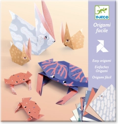 DJECO origami állatcsaládok