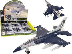 1:72 méretarányú működő repülőgép modell világítással és hangokkal