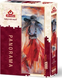 ART PUZZLE vertikális puzzle Nyári ruha 1000 darab