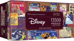 13500 darabos Puzzle Aranykor Disney