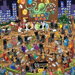 ANATOLIAN Puzzle Koncert 1000 darabos