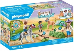 PLAYMOBIL Horses – póniverseny figura készlet