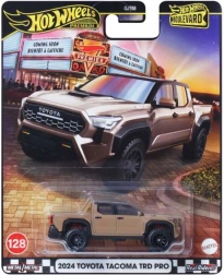 Hot Wheels Premium Boulevard autó 2024 Toyota Tacoma TRD Pro 7,5 cm