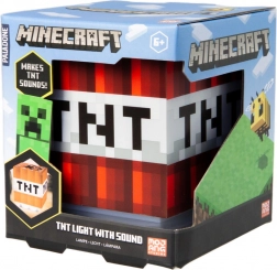 Minecraft TNT lámpa