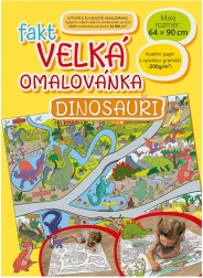 nagy színező – dinoszauruszok