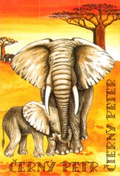 Fekete Péter - Gyerek kártyák Szafari