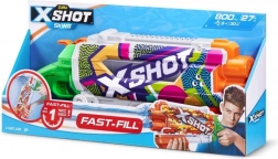 X-SHOT Fast-Fill Pump Action vízipisztoly