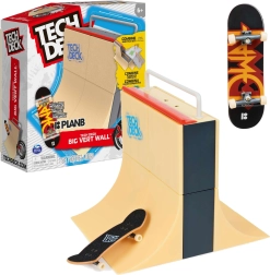 Tech Deck Big Vert Wall rámpa fingerboarddal