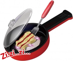 Varázslatos konyhai készlet serpenyővel és sütési hatással