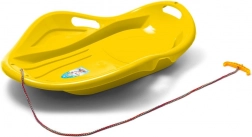 Baby Mix Premium Komfort Kagyló formájú gyerekcsúszka 80 cm sárga