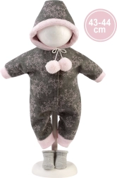 Llorens babaöltözet kisbabának 43–44 cm