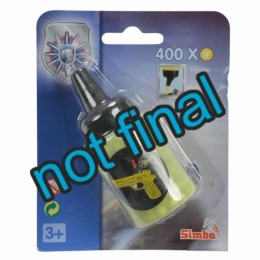 Golyós tartály pisztolyhoz, 400 db