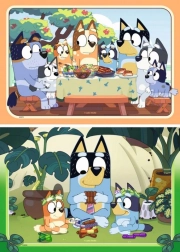 Bluey puzzle 2x24 darabos