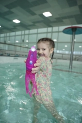 Rózsaszín vízi játék Squiddy